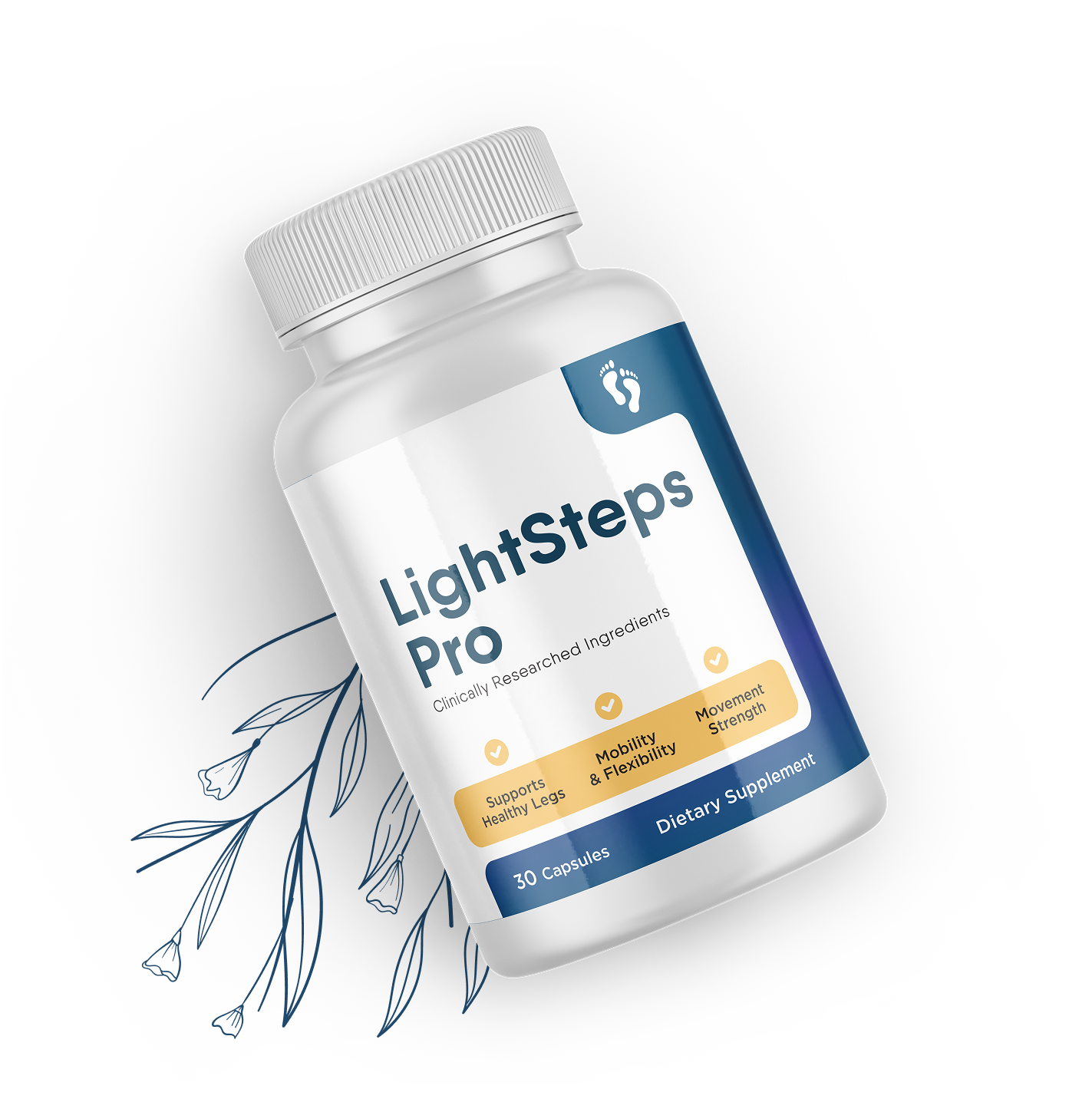 LightSteps Pro three bottle product